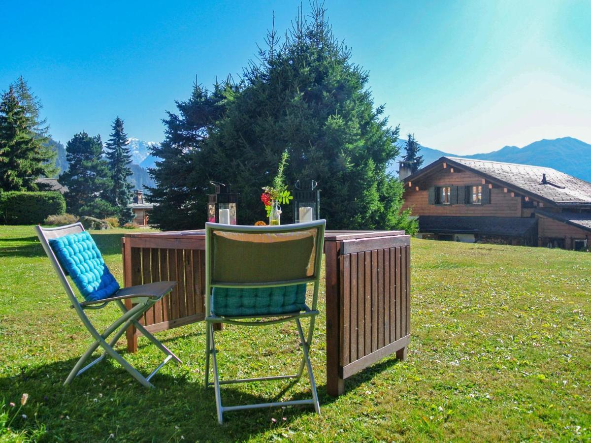 Apartment Baudrier A04 By Interhome Verbier Exterior foto