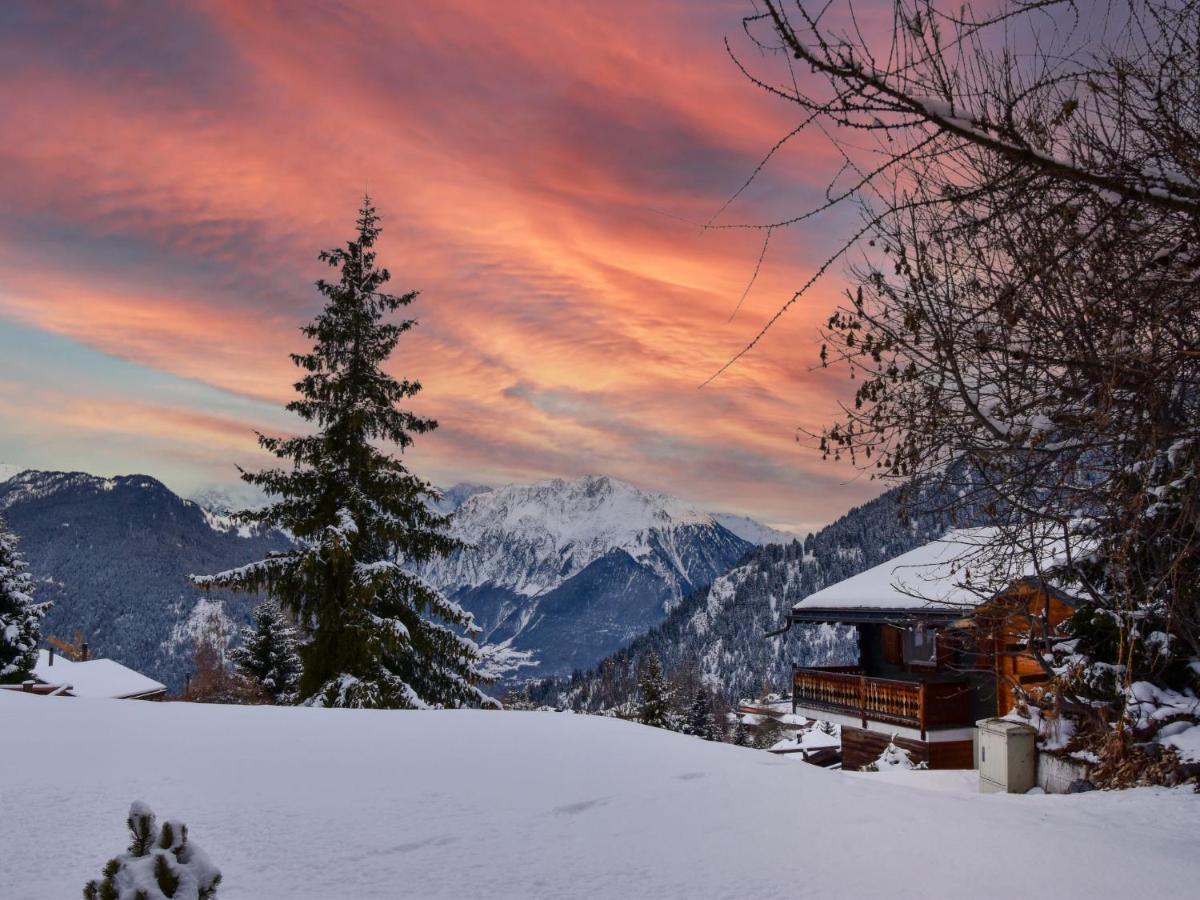Apartment Baudrier A04 By Interhome Verbier Exterior foto
