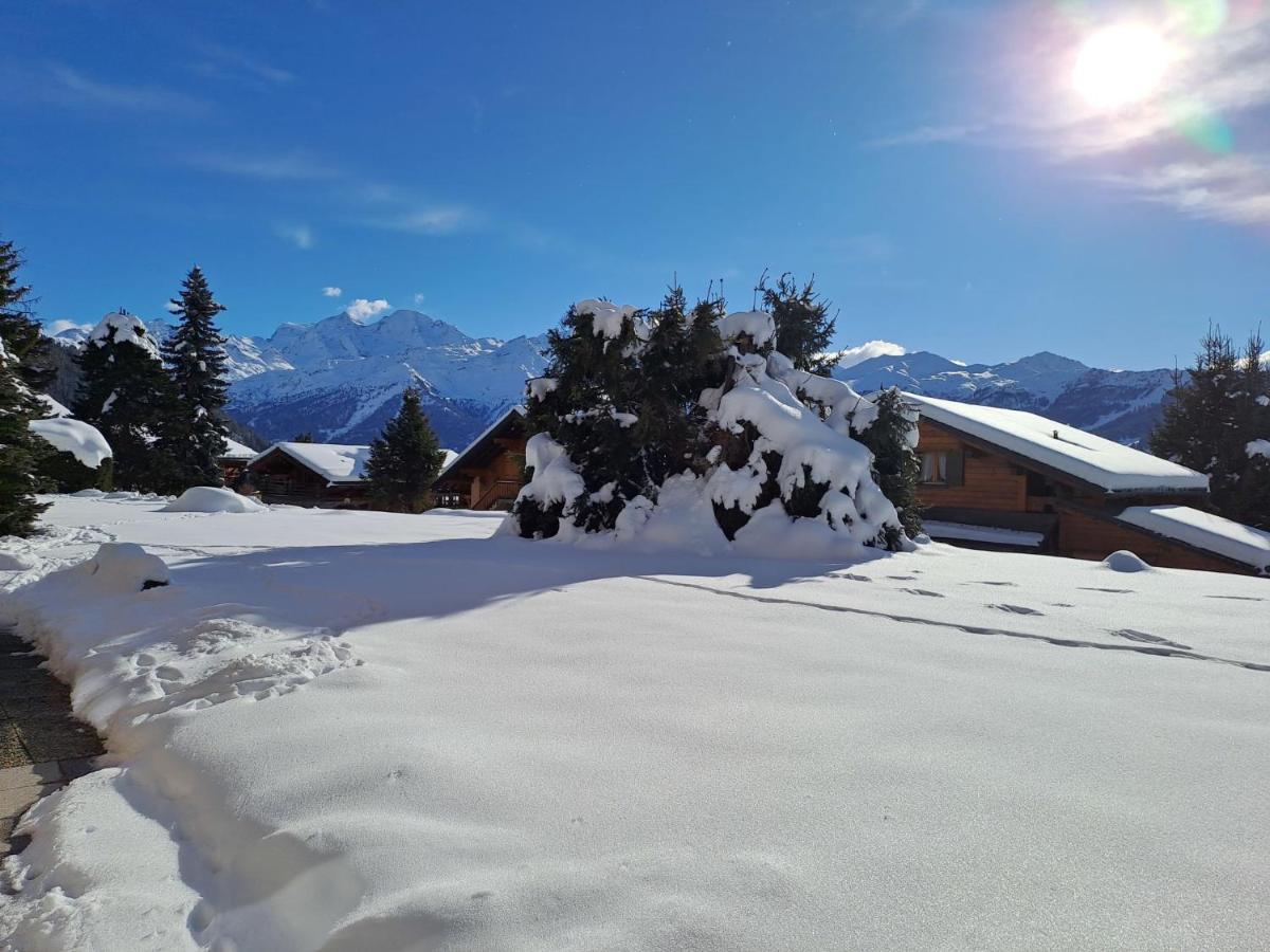 Apartment Baudrier A04 By Interhome Verbier Exterior foto