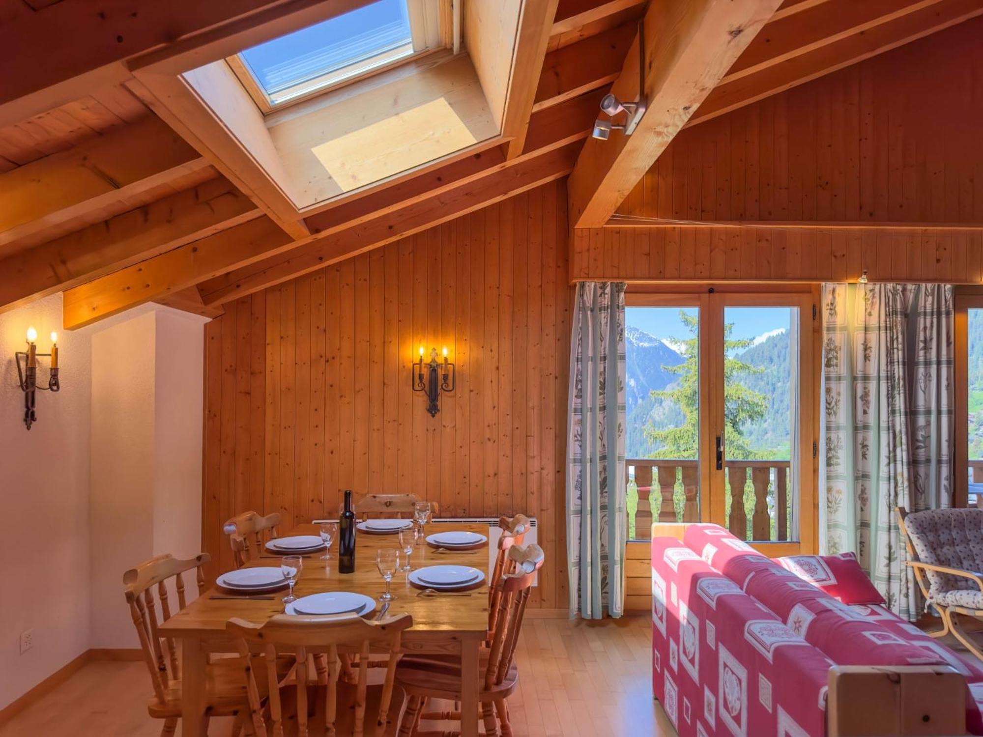 Apartment Baudrier A04 By Interhome Verbier Exterior foto