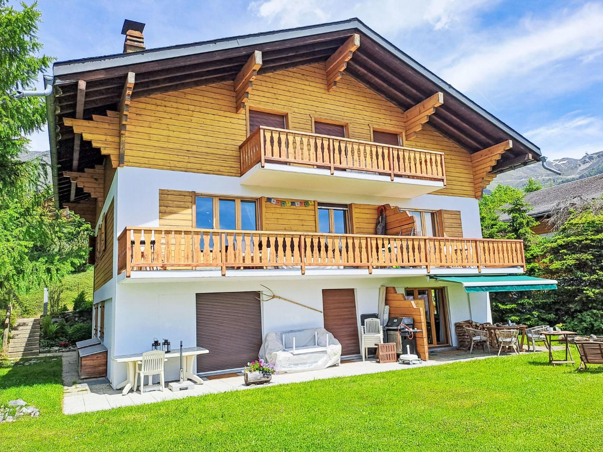 Apartment Baudrier A04 By Interhome Verbier Exterior foto